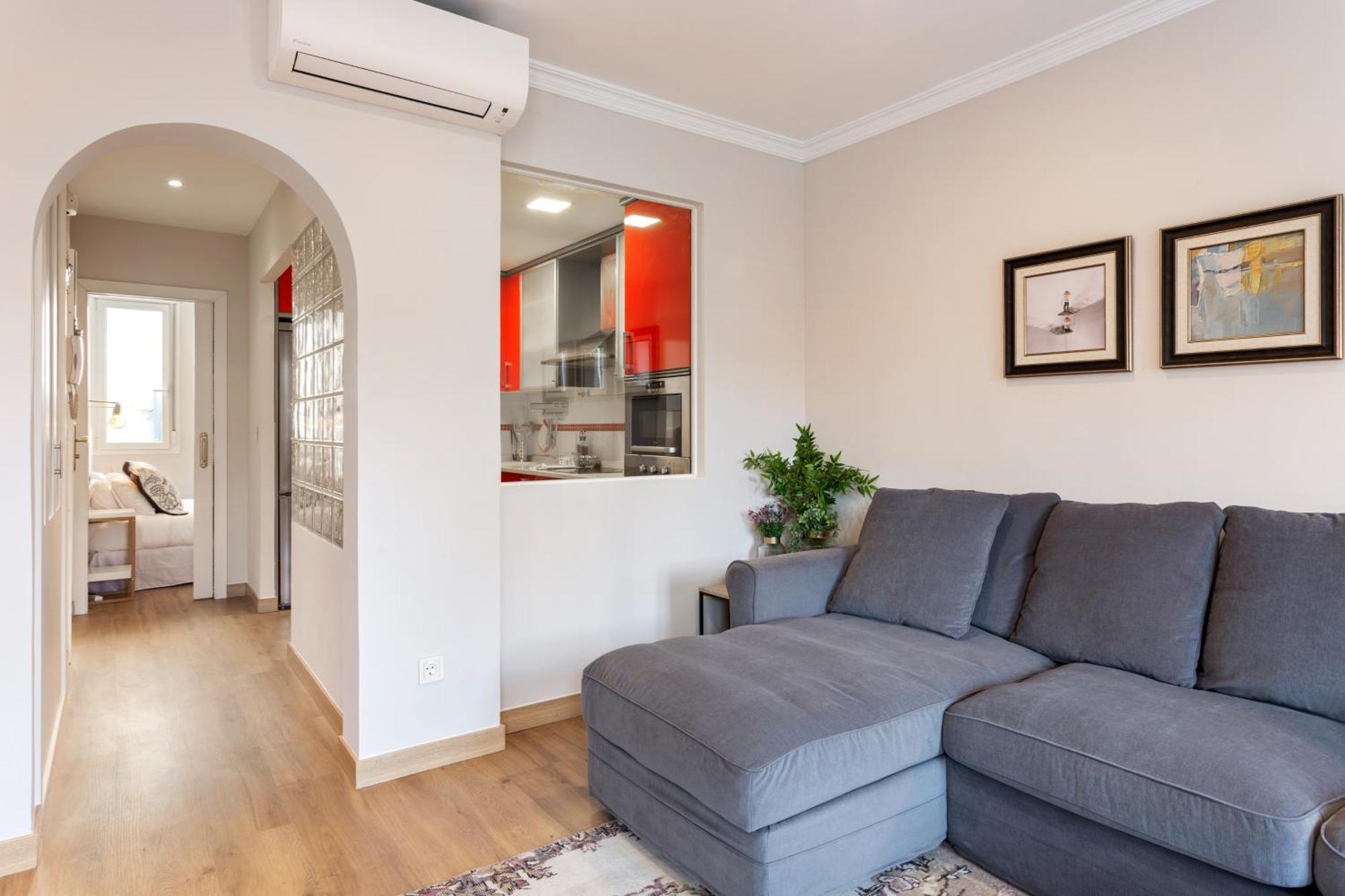 Elegant 1 Bedroom Apartment In The Heart Of Centro Мадрид Экстерьер фото